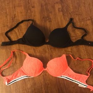 Victoria's Secret bras